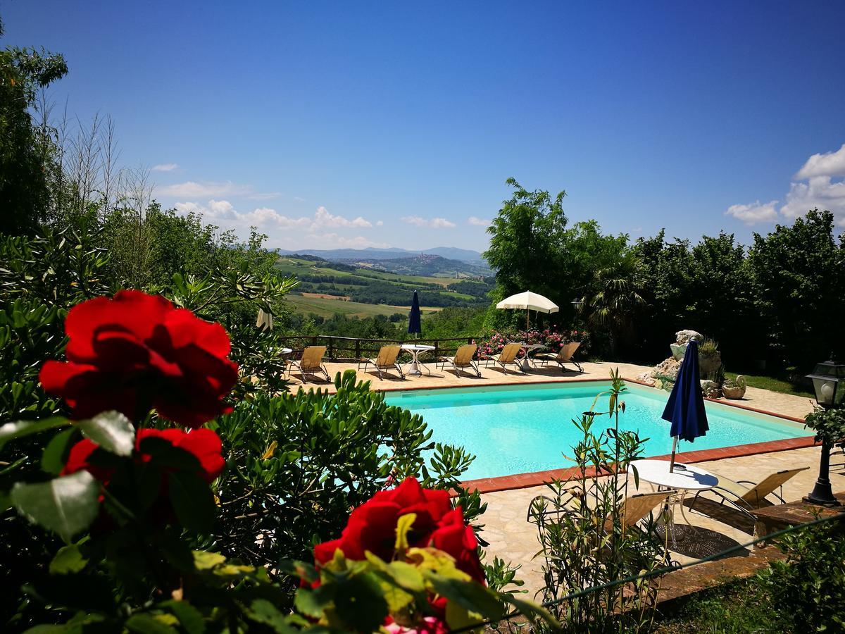 Agriturismo Casale Dei Frontini San Terenziano Εξωτερικό φωτογραφία