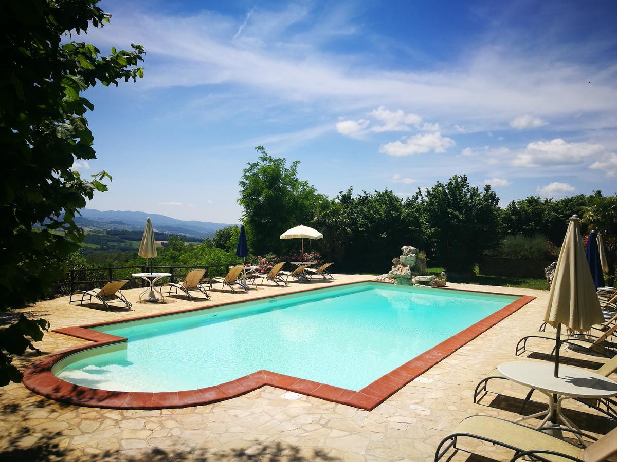 Agriturismo Casale Dei Frontini San Terenziano Εξωτερικό φωτογραφία