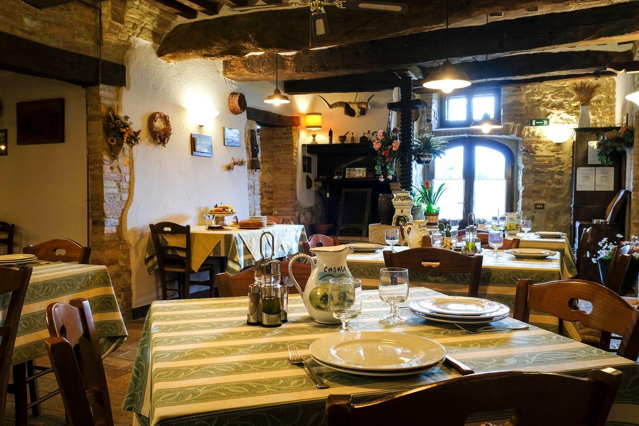 Agriturismo Casale Dei Frontini San Terenziano Εξωτερικό φωτογραφία