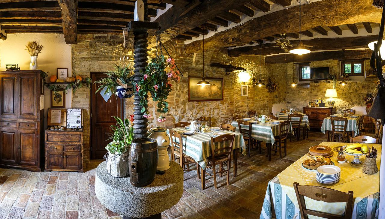 Agriturismo Casale Dei Frontini San Terenziano Εξωτερικό φωτογραφία