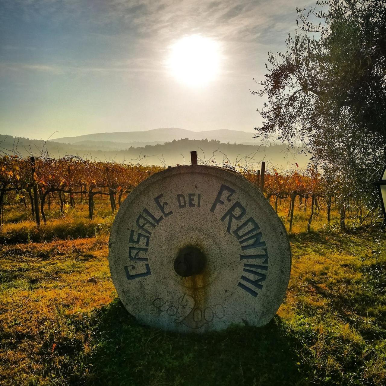 Agriturismo Casale Dei Frontini San Terenziano Εξωτερικό φωτογραφία